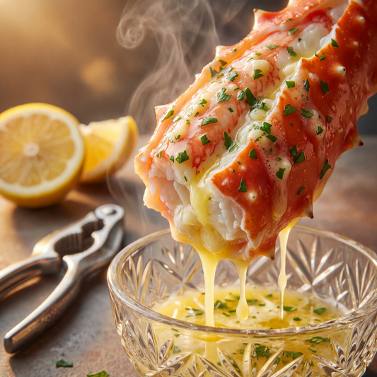 2.2 lb Red King Crab Legs – Wild-Caught, Premium Quality | Thick, Sweet Meat