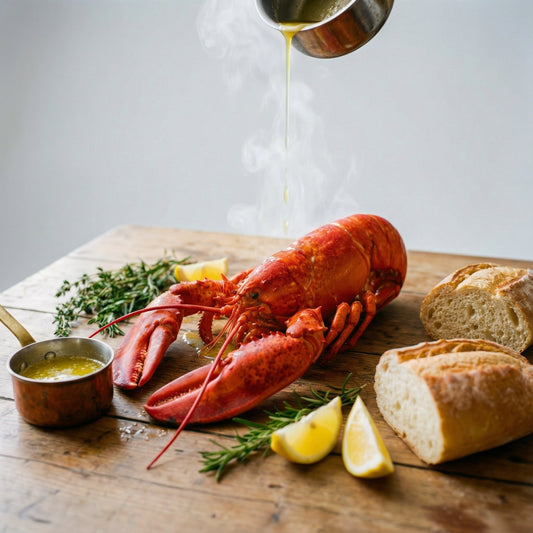 Whole Live Boston Lobster – Classic Sweetness & New England Tradition 🦞